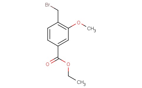 ethyl 4-(bromomethyl)-3-methoxybenzoate